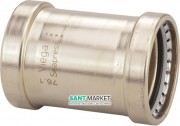 Насувна муфта Viega SeaPress 0315.5XL d76,1 сплав CuNiFe 90/10 453411