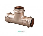 Тройник Viega SeaPress 0318 d42 сплав CuNiFe 90/10 453510