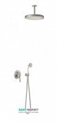 Душова система прихованого монтажу Tres Tres-Clasic з одноважільним змішувачем сталь 24218004AC