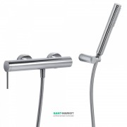 Змішувач для душа Tres Mono-Term одноважільний з ручним душем хром 06216801