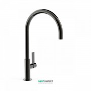 Змішувач для раковини Tres Project colors одноважільний чорний метал 21190601KM