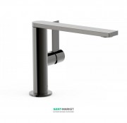 Змішувач для раковини Tres Project colors одноважільний чорний метал 21120501KM