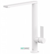 Змішувач для раковини Tres Project colors одноважільний білий матовий 21140501BM