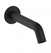 Вилив для ванни GRB Hydro настінний чорний матовий 00007012