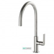 Змішувач для раковини Tres Loft colors одноважільний з поворотним виливом 232 мм сталь 20020506AC