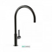 Смеситель для раковины Tres Project colors однорычажный черный металл 21190601KM