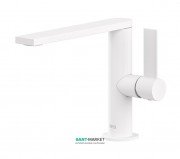 Змішувач для раковини Tres Project colors одноважільний білий матовий 21120501BM