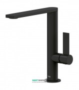 Змішувач для раковини Tres Project colors одноважільний чорний матовий 21130501NM