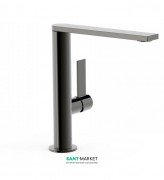 Змішувач для раковини Tres Project colors одноважільний чорний метал 21130501KM