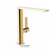 Змішувач для раковини Tres Project colors одноважільний золото 21130501OR