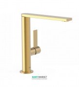 Змішувач для раковини Tres Project colors одноважільний матове золото 21130501OM