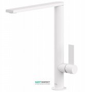 Змішувач для раковини Tres Project colors одноважільний білий матовий 21140501BM