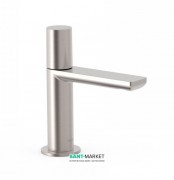 Кран для раковини Tres Project-Tres одновентильний холодна вода або попереднє змішування сталь 21150301AC