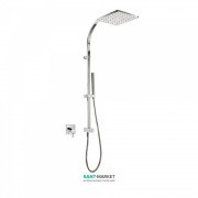 Душова система Tres Mono-Term з верхнім і ручним душем хром 20117704