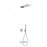 Душевая система Tres Mono-Term с верхним и ручным душем хром 06218010