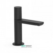 Кран для раковини Tres Project-Tres одновентильний холодна вода або попереднє змішування чорний матовий 21150301NM