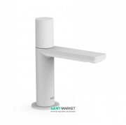 Кран для раковини Tres Project-Tres одновентильний холодна вода або попереднє змішування білий матовий 21150301BM