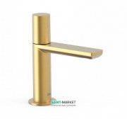 Кран для раковины Tres Project-Tres одновентильный холодная вода или предварительное смешивание золото матовый 21150301OM