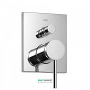 Змішувач для душа Tres Mono-Term одноважільный 2 каналу хром 20118001