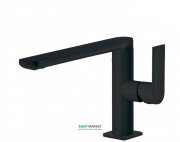 Змішувач для раковини Tres Loft colors одноважільний чорний матовий 20020501NM