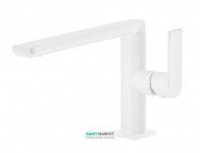 Змішувач для раковини Tres Loft colors одноважільний білий матовий 20020501BM