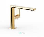 Змішувач для раковини Tres Loft colors одноважільний золото 20020501OR
