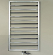 Полотенцесушитель водяний Zehnder Subway Inox для систем гарячого водопостачання 450х973 мм нержавіюча сталь SUBI-100-045