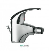 Смеситель для биде Tres Monotres 2000 однорычажный с донным клапаном хром 177120