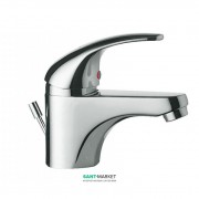 Змішувач для раковини Tres Monotres 2000 с донним клапаном хром 177103