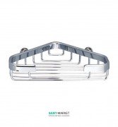 Поличка для ванної Sonia Contract-Hospitality кутова хром 087990