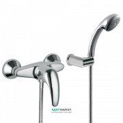 Змішувач для душа Tres Monotres 2000 одноважільний з ручним душем хром 172367