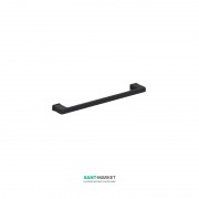 Тримач для рушників Sonia S-Cube Black настінний латунь чорний матовий 173389