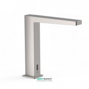 Кран для раковины Tres Slim colors электронный одноструйный сталь 20261301AC