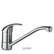 Смеситель для кухни Tres Monotres 2000 однорычажный вертикальный хром 172333