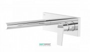 Змішувач для раковини Tres Project-Tres настінний вилив 213 мм хром 21120202