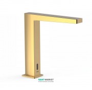 Змішувач для раковини Tres Slim colors електронний золото 20261302OR