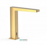 Кран для раковини Tres Slim colors електронний однострйний золото 20261301OR
