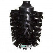 Щётка для туалетного ёршика Sonia запасная часть пластик чёрный 161690