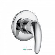 Змішувач для душа Tres Monotres 2000 одноважільний 1 канал хром 07217712