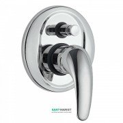 Змішувач для душа Tres Monotres 2000 одноважільний 2 каналу хром 07218012