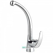 Смеситель для кухни Tres Monotres 2000 однорычажный вертикальный хром 172447