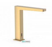 Змішувач для раковини Tres Slim colors електронний матове золото 20261302OM