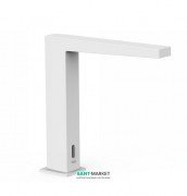 Змішувач для раковини Tres Slim colors електронний білий матовий 20261302BM