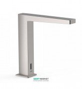 Змішувач для раковини Tres Slim colors електронний сталь 20261302AC
