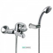 Змішувач для ванни Tres Monotres 2000 одноважільний з ручним душем хром 172370