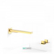 Смеситель для ванной Tres Slim colors двухвентильный золото 20223901OR