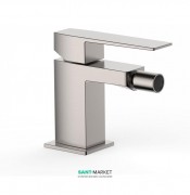 Смеситель для биде Tres Slim colors однорычажный сталь 20212001AC