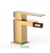 Смеситель для биде Tres Slim colors однорычажный матовое золото 20212001OM