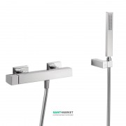 Смеситель для душа Tres Slim-Tres однорычажный с ручным душем хром 20216701