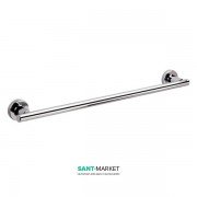 Тримач для рушників Sonia Tecno Project  33 см настінний латунь хром 116799